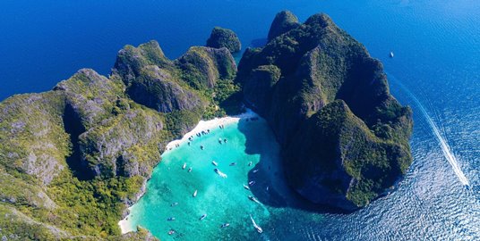 Maya bay